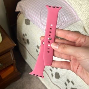 Pink Apple Watch band